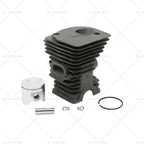 Cylinder Head & Piston Pin Ring Kit for Husqvarna 340 345
