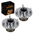 Rear Wheel Bearing Hub Assembly for Ford Focus SE (2002–2009) WA521002
