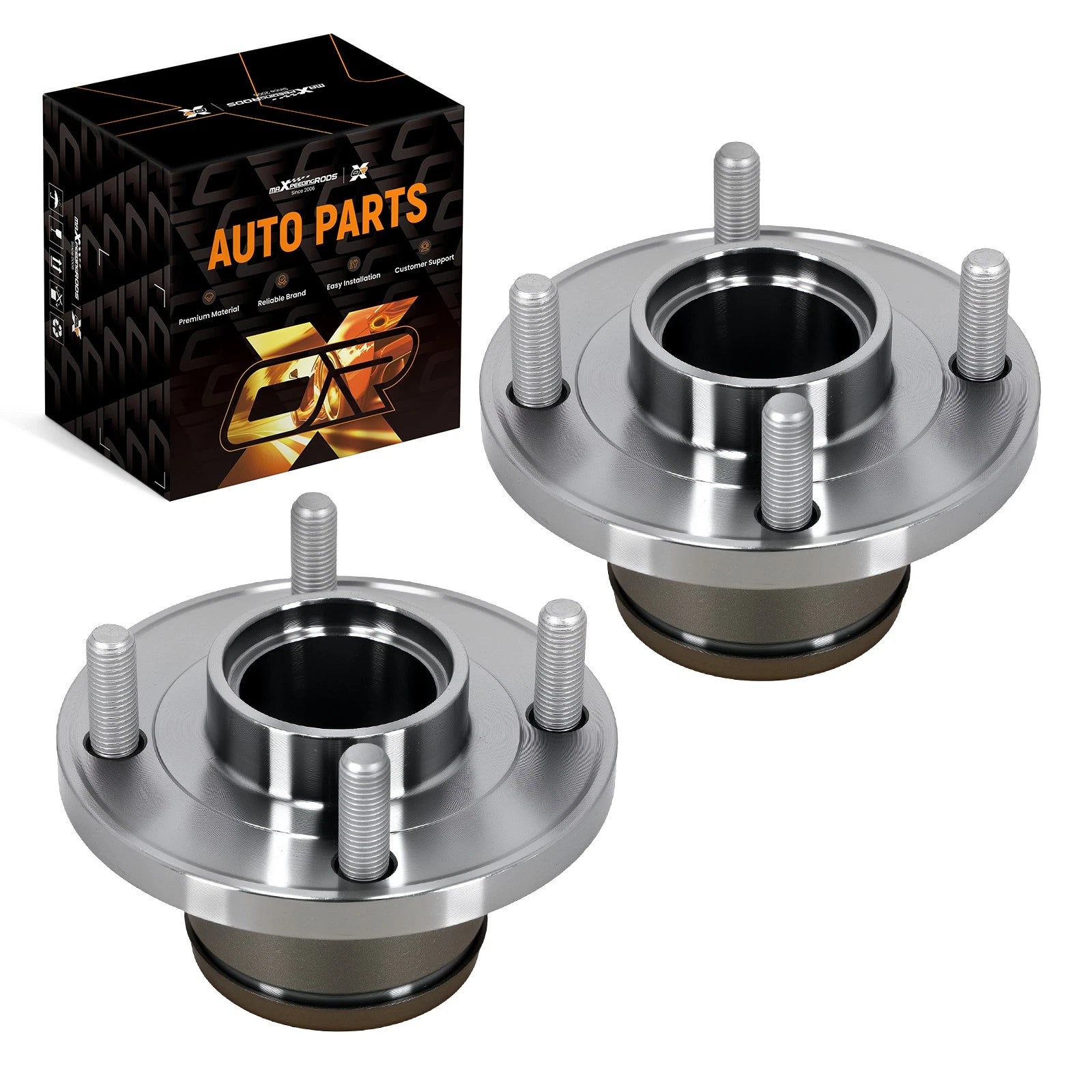 Rear Wheel Bearing Hub Assembly for Ford Focus SE (2002–2009) WA521002