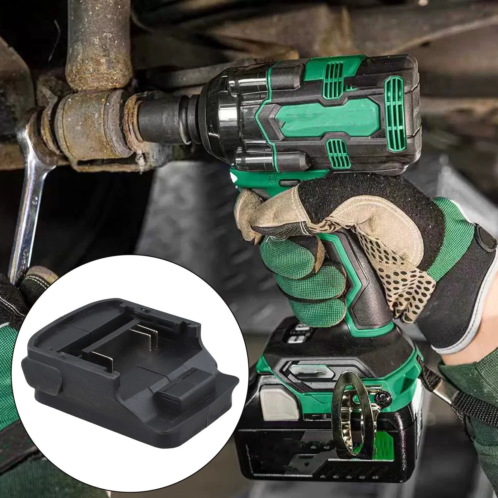 BSL1818V Connector for BSL1818V BSL1830 Battery Replacement (Black)