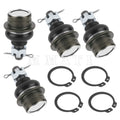 4 Pack Upper Lower Ball Joint for Suzuki Kingquad 700 LT-A700X (2005–2007)