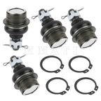 4 Pack Upper Lower Ball Joint for Suzuki Kingquad 700 LT-A700X (2005–2007)