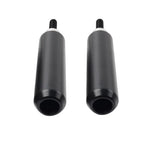 6" Crash Bar Upper Shock Mount Frame Sliders for Harley Sportster 883 1200 (2004-2023)