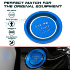 Ignition Start Stop Button Cover Trim for Honda Civic 11th Gen (2022-2025)