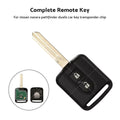 Remote Key for Nissan Pathfinder Navara Dualis (ID46 PCF7946)