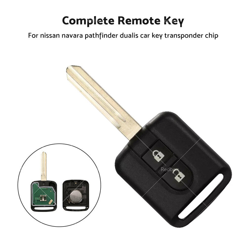 Remote Key for Nissan Pathfinder Navara Dualis (ID46 PCF7946)