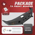 Steel Front Bumper with Lights & Winch Plate for Toyota Tacoma (1995–2004)