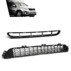 Front Center Lower Bumper Grille for Kia Sorento (2014–2015) Black