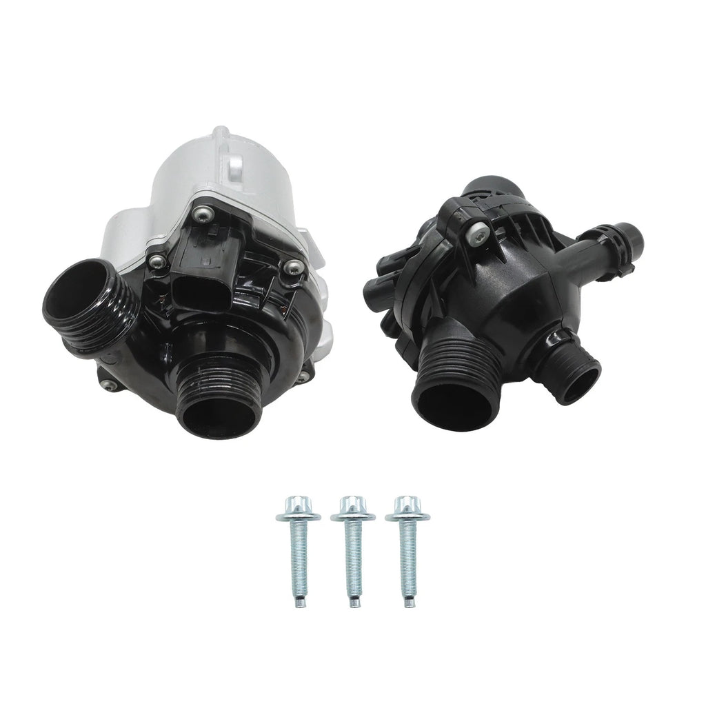 Electric Water Pump with Thermostat for BMW 135i 135is 335i 335xi X3 X5 X1 535i (2007–2013)