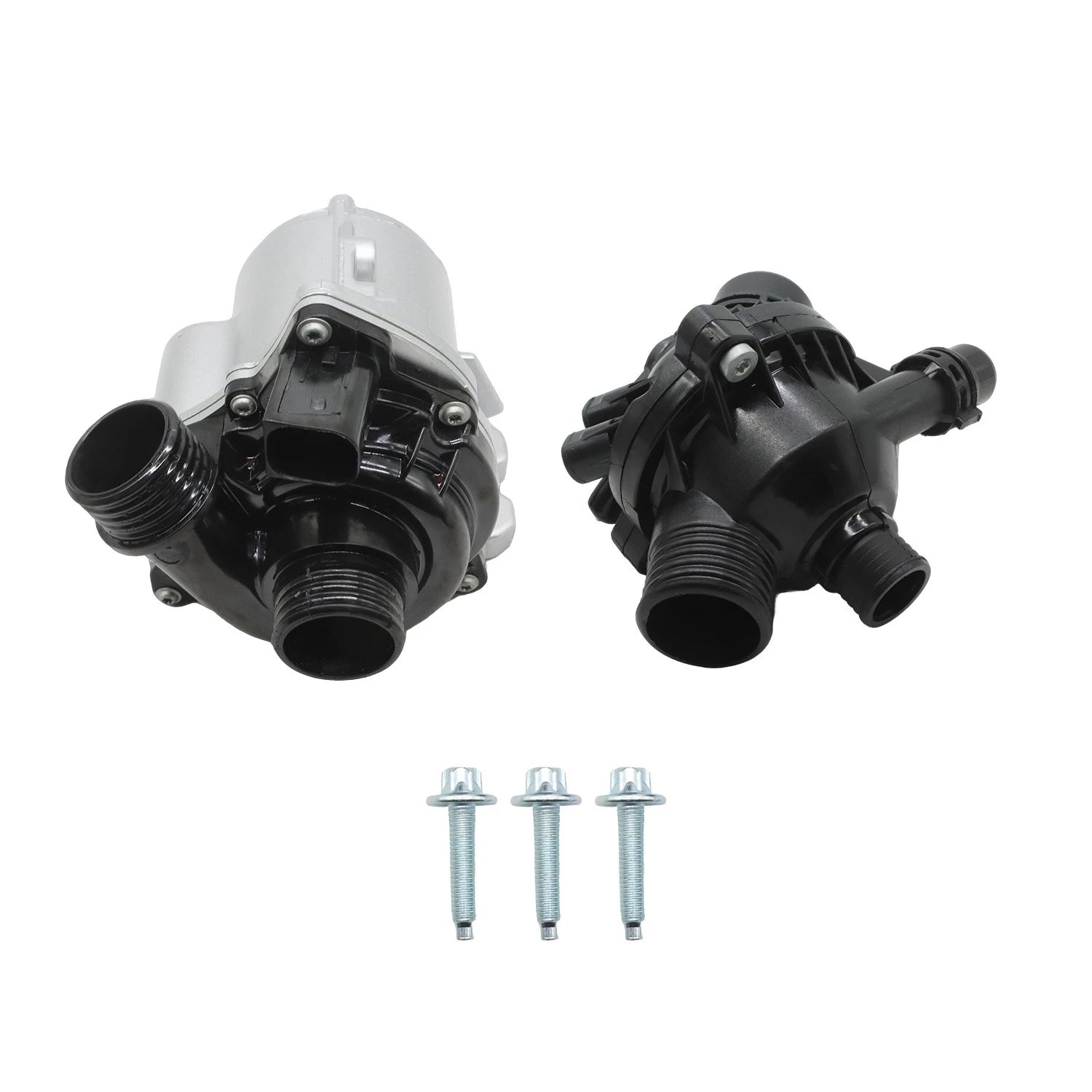 Electric Water Pump with Thermostat for BMW 135i 135is 335i 335xi X3 X5 X1 535i (2007–2013)