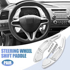 Steering Wheel Paddle Shifter Extend Cover for Honda Civic (2009–2011) 731618791379