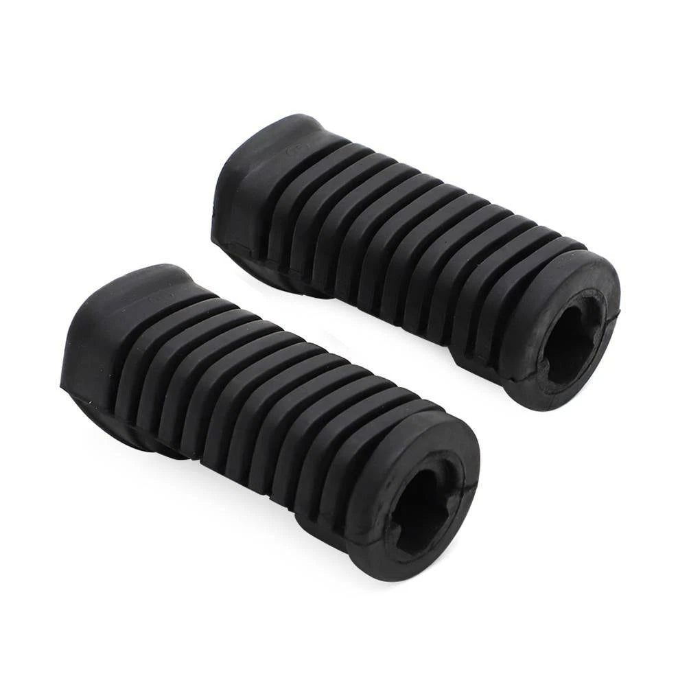 2X Rubber Foot Pegs for Honda CA CB CL CT SL SS (1965–1979)
