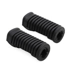 2X Rubber Foot Pegs for Honda CA CB CL CT SL SS (1965–1979)
