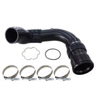 Black Cold Side Intercooler Pipe Upgrade for Ford 6.7L Powerstroke (2011–2016)