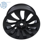 21" x 9.5" Matte Black Wheel Rim for Tesla Model Y (2020-2024)