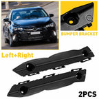Set of 2 Bumper Brackets for Toyota Camry (2015–2017) Front Left & Right