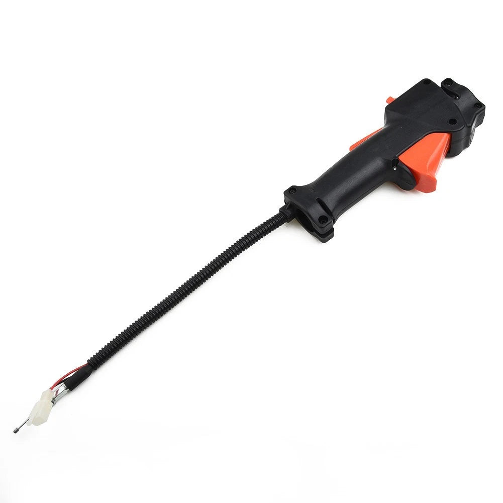 Throttle Cable Handle Trigger Kill Switch for 26mm Pipe Tools