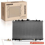 Radiator with Oil Cooler for Nissan Sentra (2002–2006)