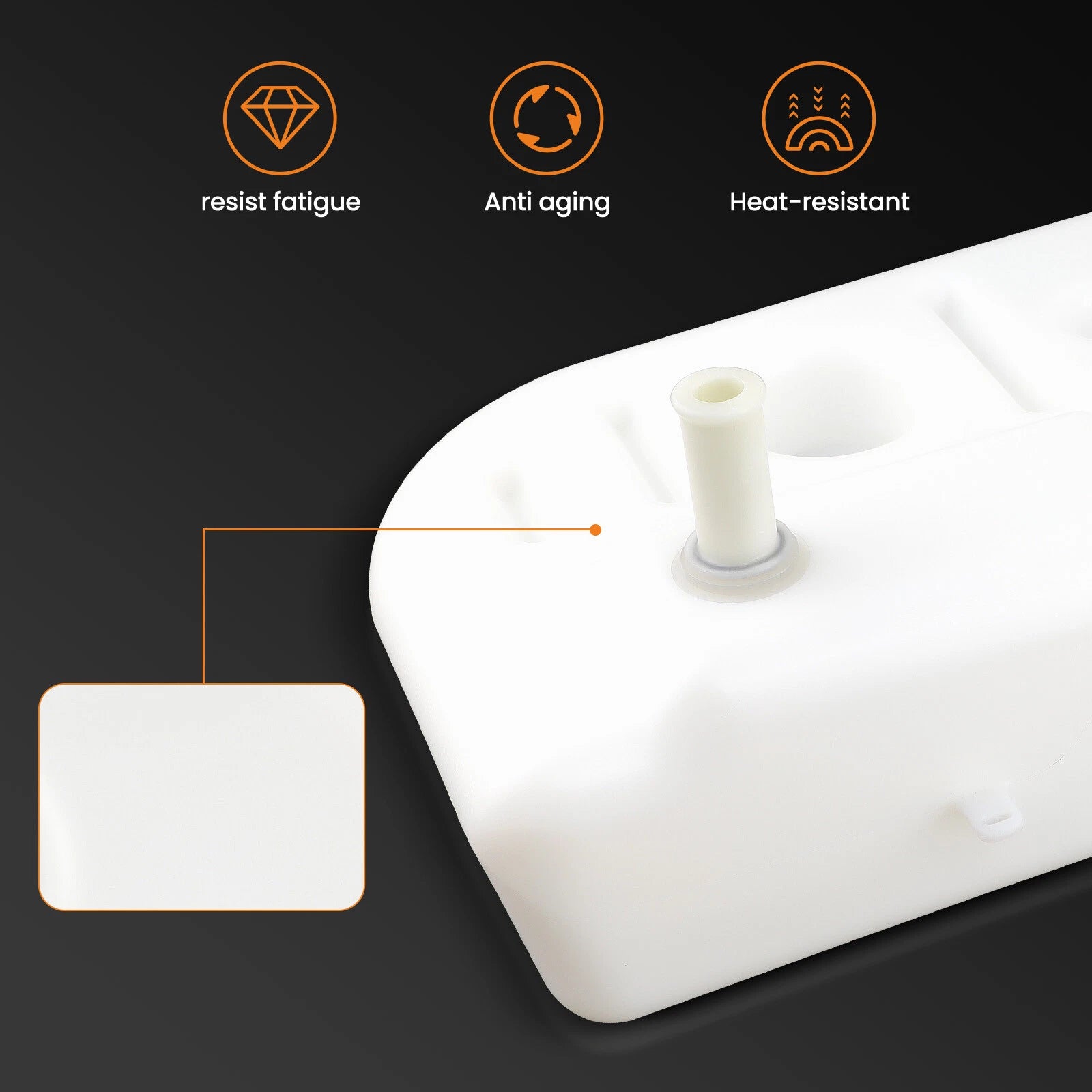 Coolant Reservoir for Sterling Truck (1999-2004)