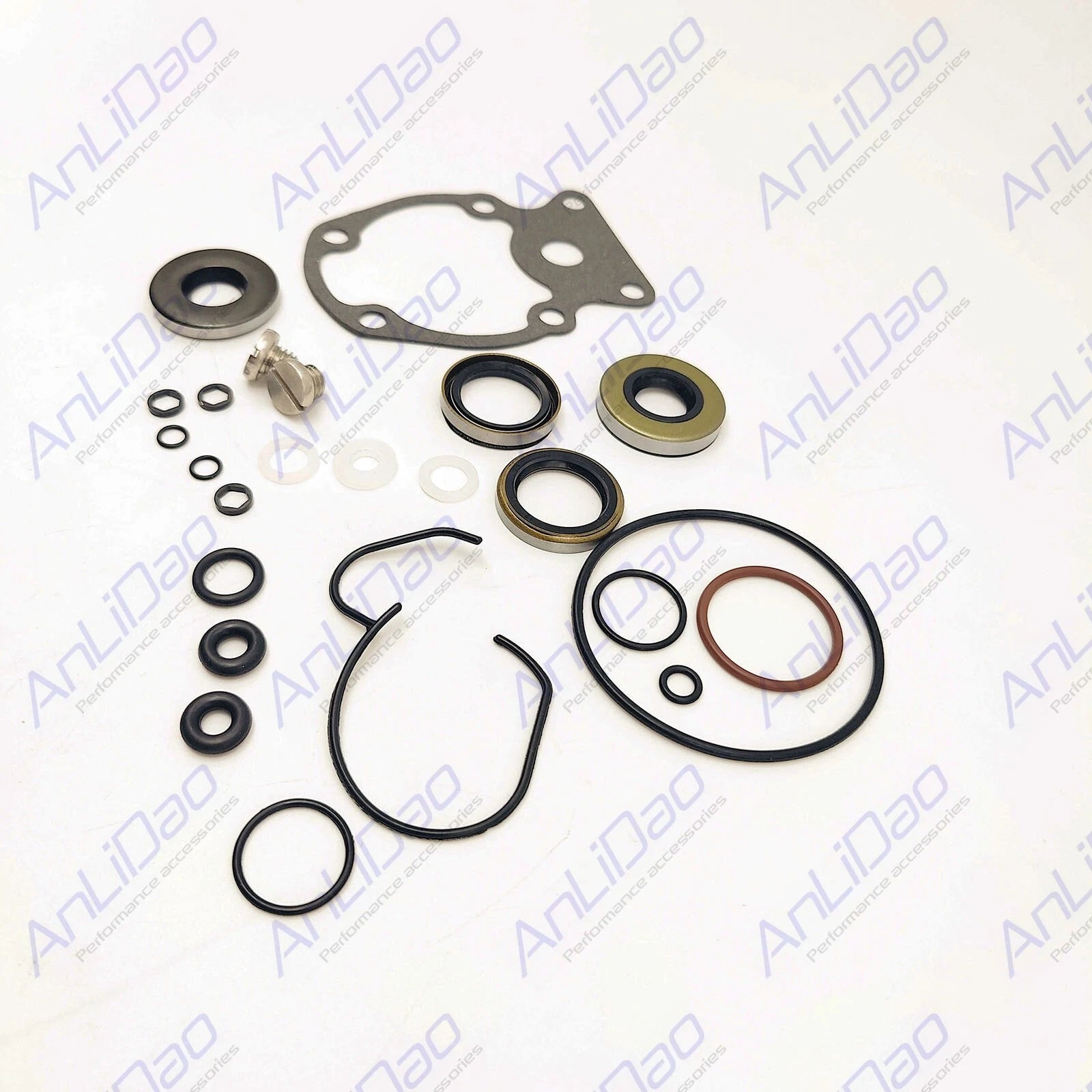 Gear Case Seal Kit for Evinrude Johnson 20HP 25HP 30HP 35HP (1985–2005) 0396351