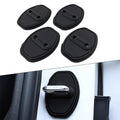 Black Door Lock Cover for Audi TT S3 A3 A4 VW Golf Passat Tiguan (2006-2023)