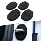 Black Door Lock Cover for Audi TT S3 A3 A4 VW Golf Passat Tiguan (2006-2023)