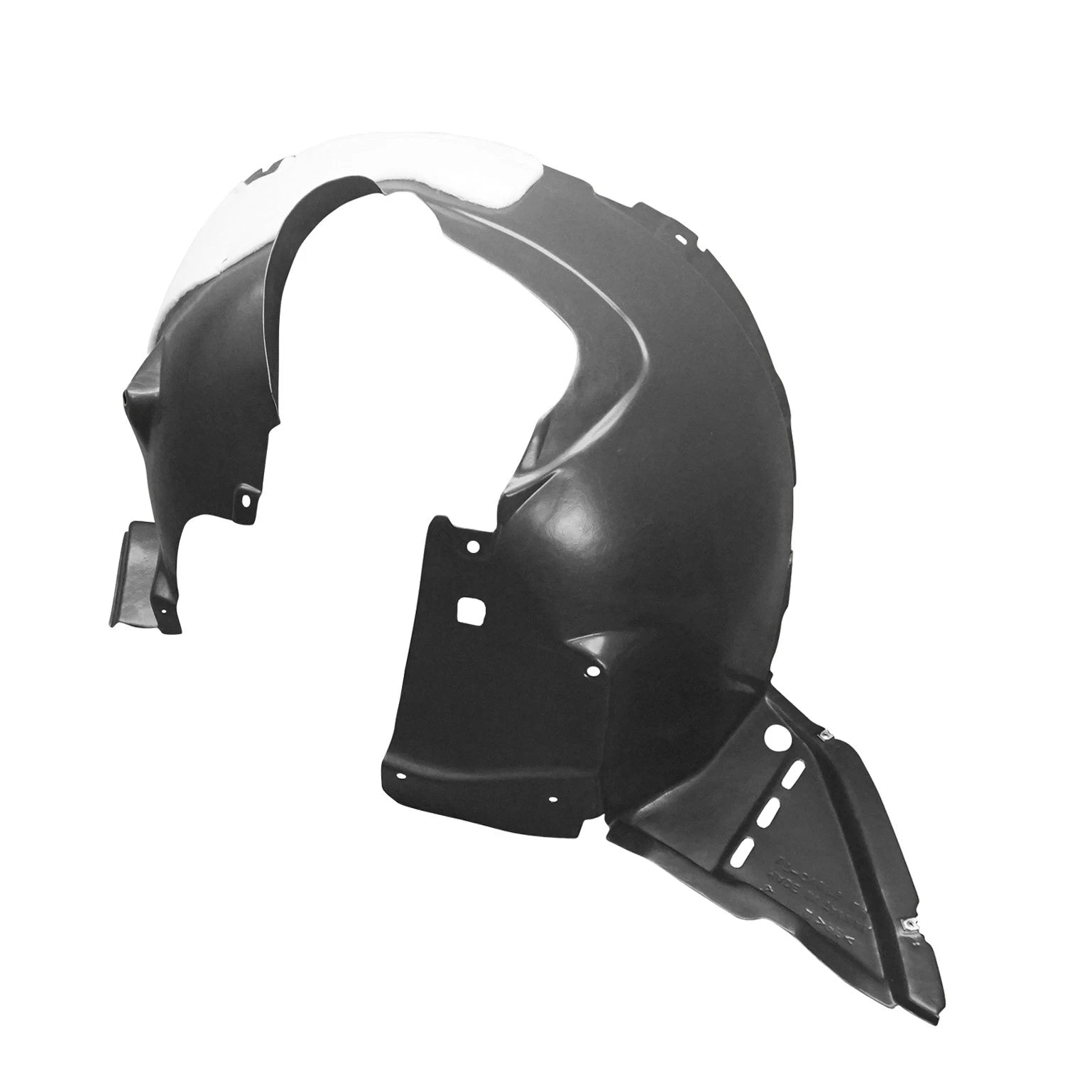 Replacement Driver Side Front Fender Liner with Insulation Foam for Toyota RAV4 (2006–2012)