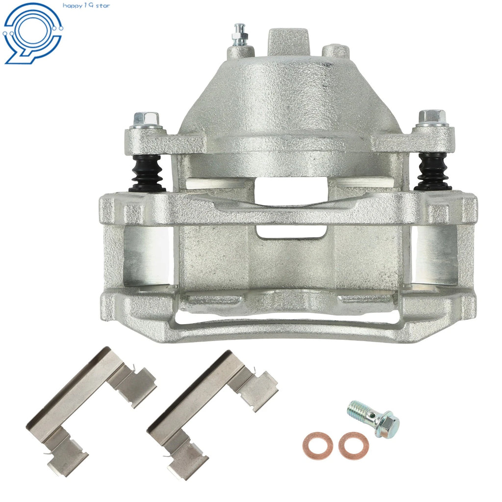 Brake Caliper w/ Bracket for Chevy Impala (2005), Buick Pontiac (2004–2005)