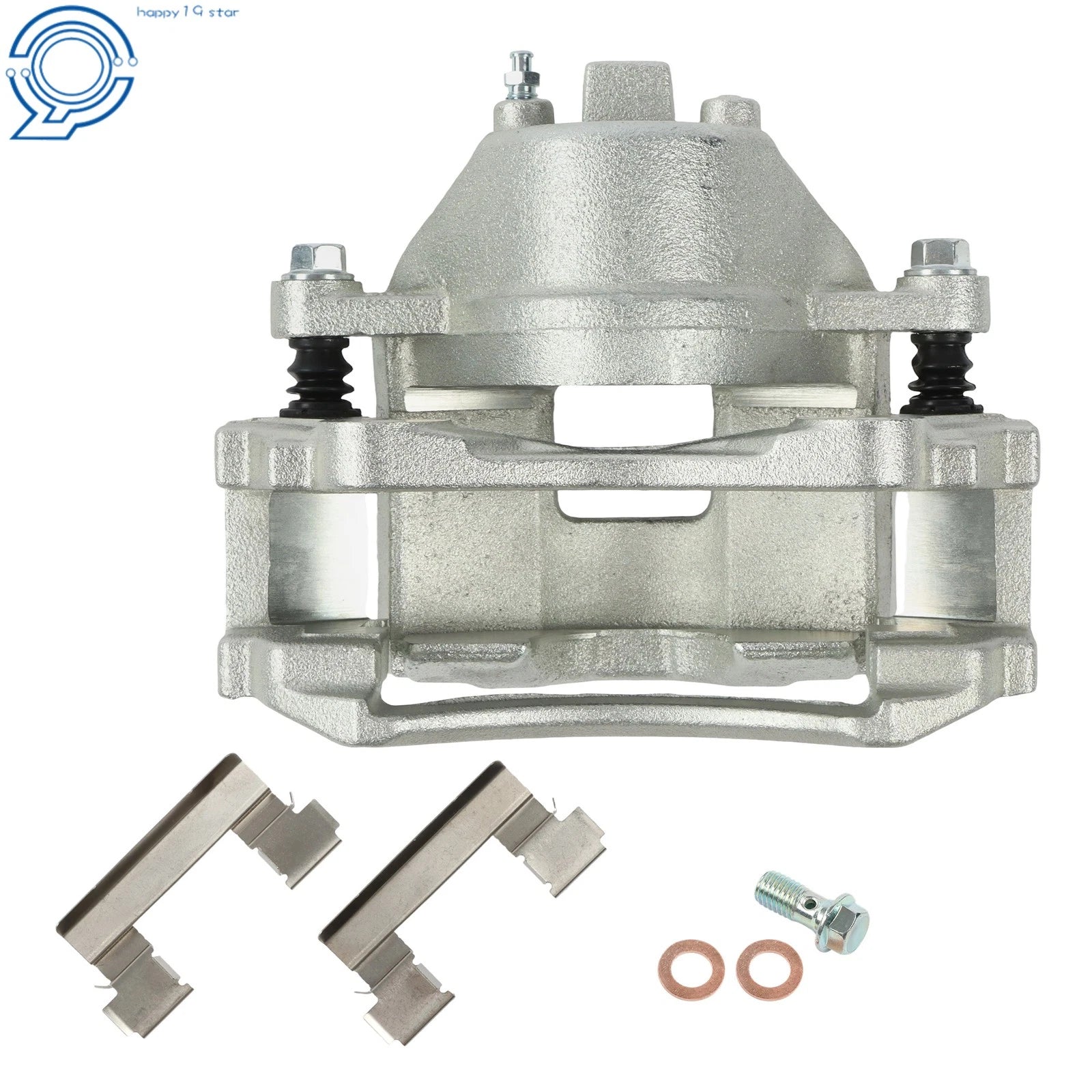 Brake Caliper w/ Bracket for Chevy Impala (2005), Buick Pontiac (2004–2005)