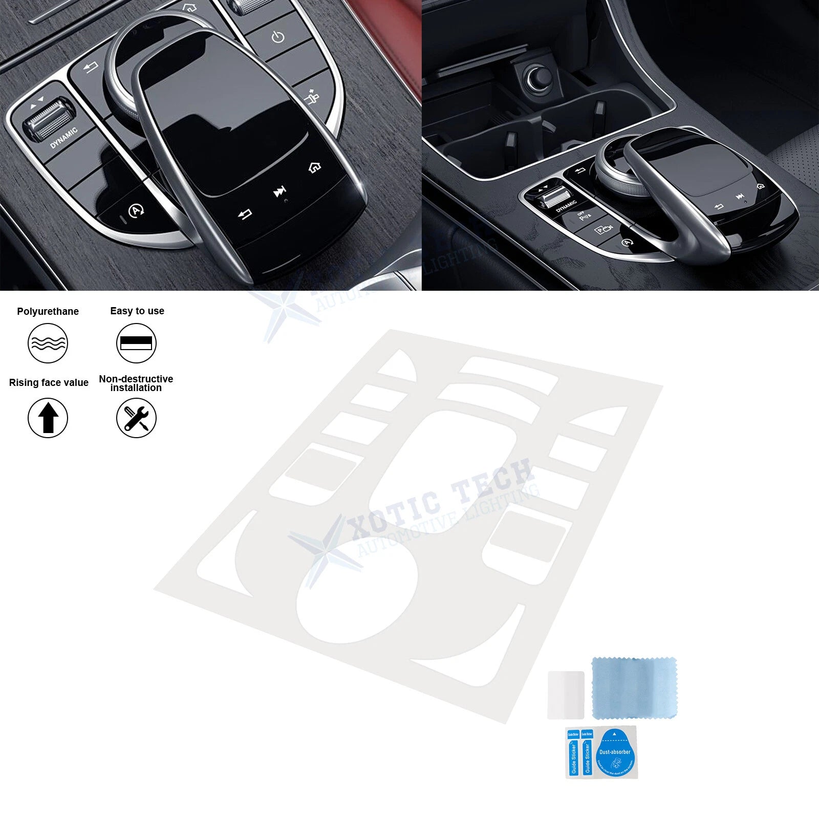 Touchpad Screen Protector Film for Mercedes-Benz COMAND (Widescreen) (2014–2019)