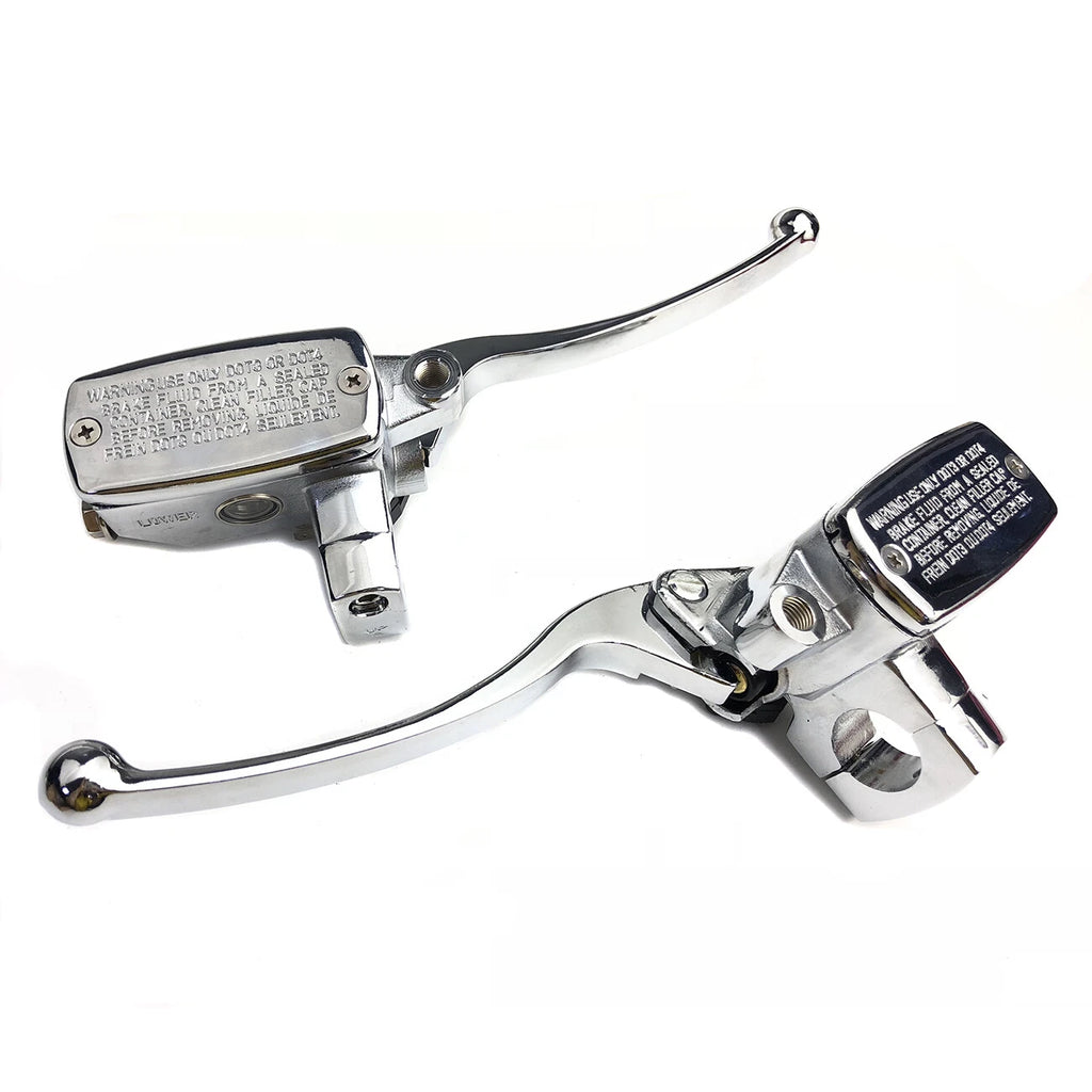 25mm Motorcycle Handlebar Master Cylinder Brake Control & Clutch Lever