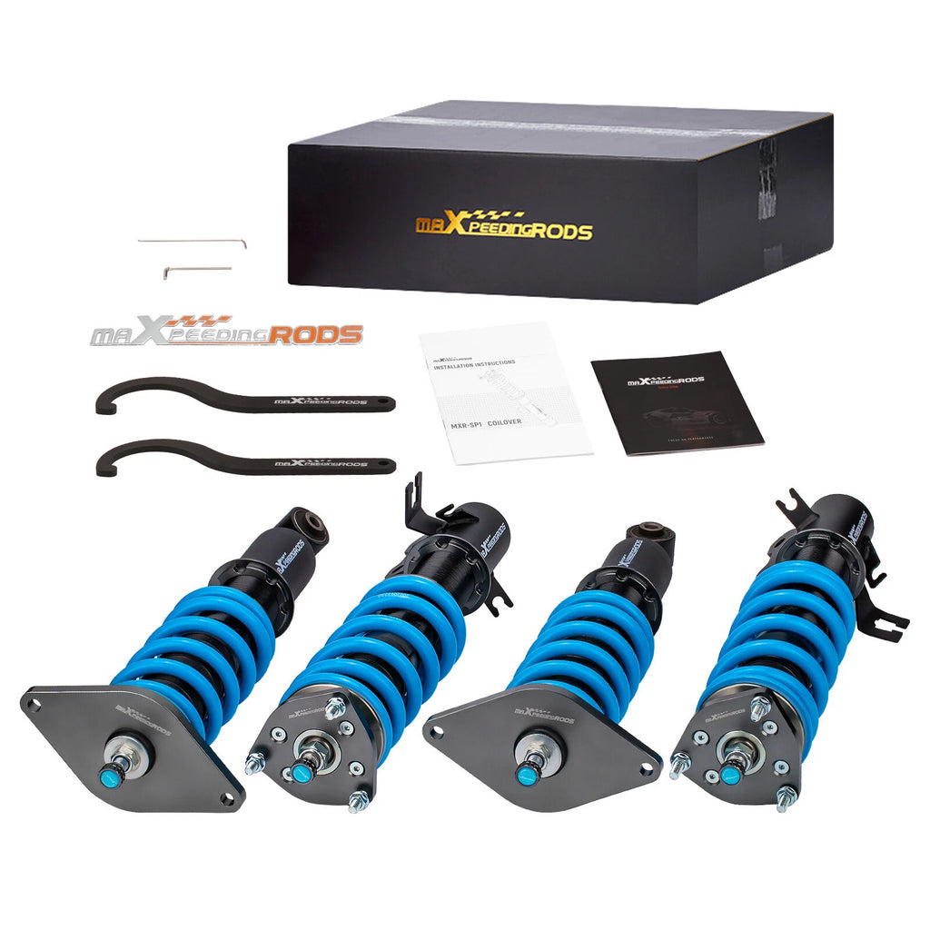 MaXpeedingrods T6 Coilovers 24-Way Damper Lowering Kit for Nissan Sentra (2000–2006)