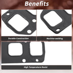 Exhaust Manifold Header Gasket for Volkswagen Touareg 7P (2011–2018) No. 03H253050D