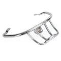Chrome Sloped Rear Rack Carrier for Vespa Sprint Primavera 50 125 150 (2014–2023)