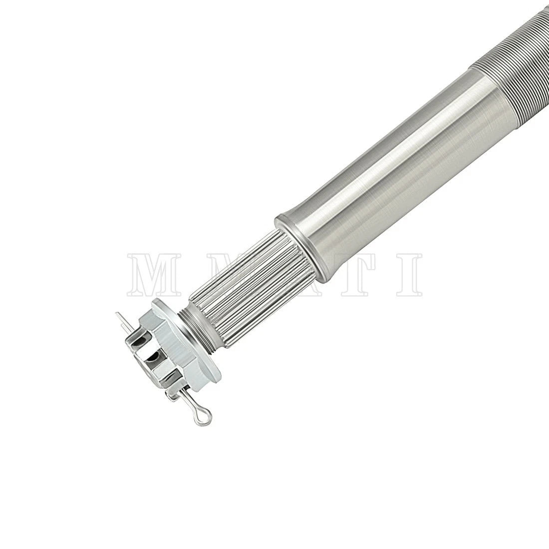 Rear Axle Shaft & Wheel Hub for Honda TRX420 Rancher 420 4X4 (2007–2013)