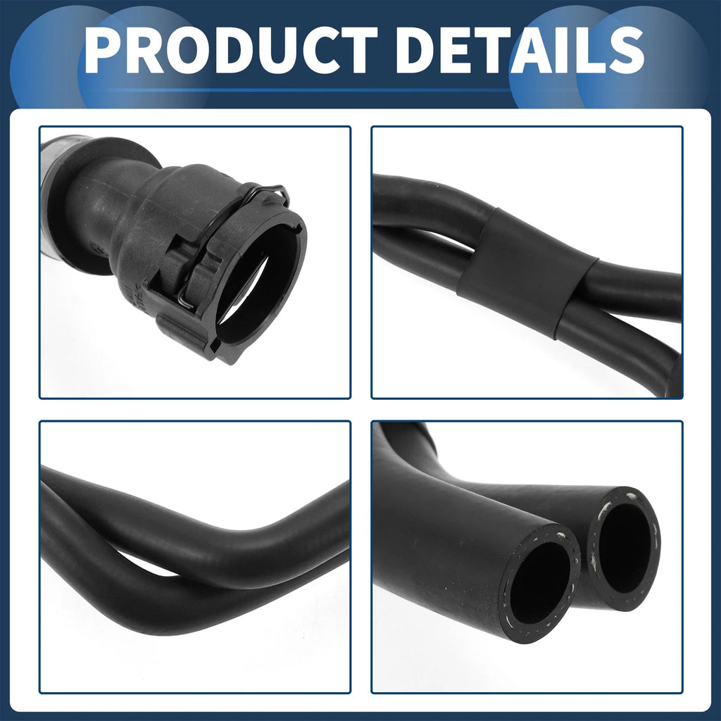Radiator Hose for BMW F30 F30N F31 316i 320i (2012–2015) No. 64219223587 Rubber