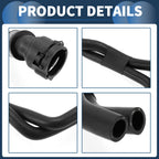 Radiator Hose for BMW F30 F30N F31 316i 320i (2012–2015) No. 64219223587 Rubber