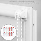 10X Sticky Brackets for Klemmfix and Twin Roller Blinds