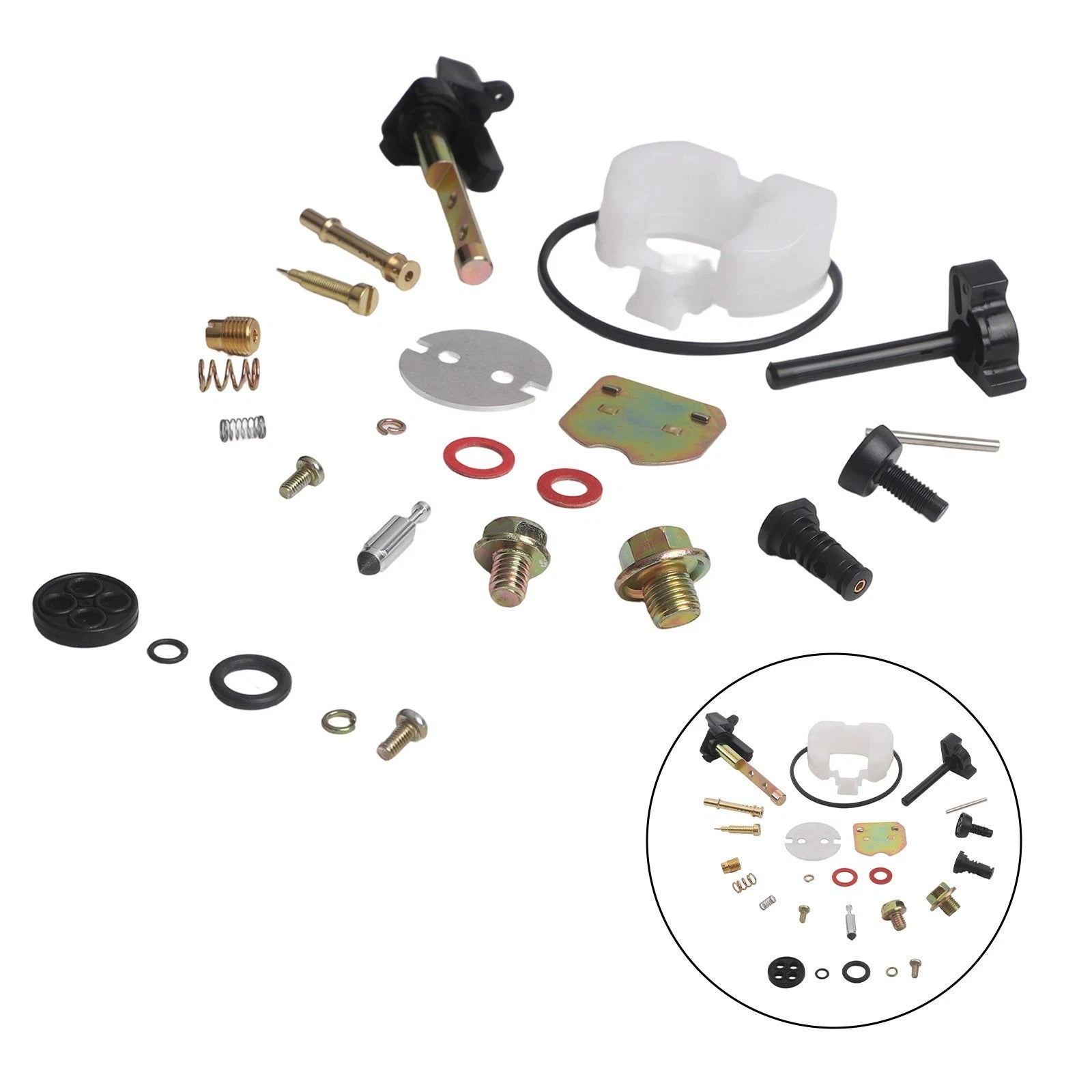 Carburetor Rebuild Kit for Honda GX390, 188F