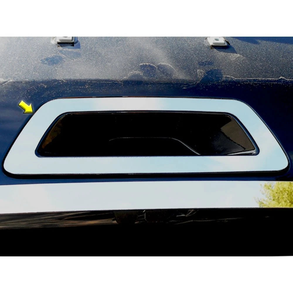 Luxury Tailgate Handle Trim Stainless Steel for 2018–2023 Ford Expedition