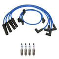 NGK Wire Set & Bosch 4 Platinum Spark Plugs for LTD Marquis Mustang