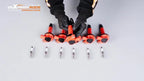 Set of 6 Ignition Coils + 6 Spark Plugs for Mazda CX-9 (2007-2015)