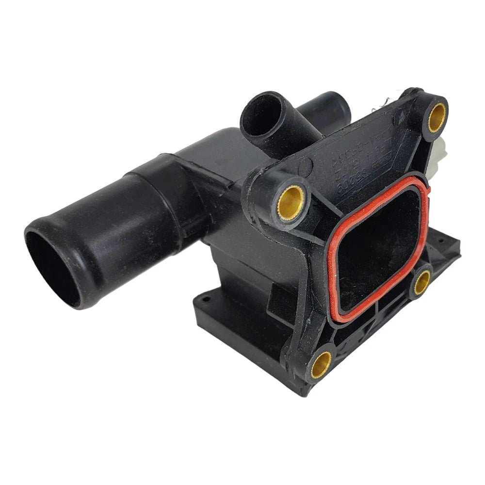Engine Coolant Water Outlet with Sensor 902-690 for Mazda 3 5 6 CX-7 (2006–2013)