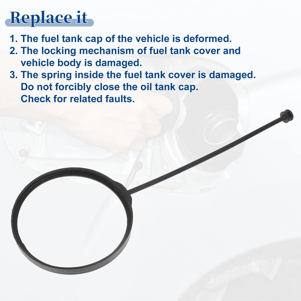 Fuel Tank Cap Tether for BMW X6 (2008–2018) No. 16117222391