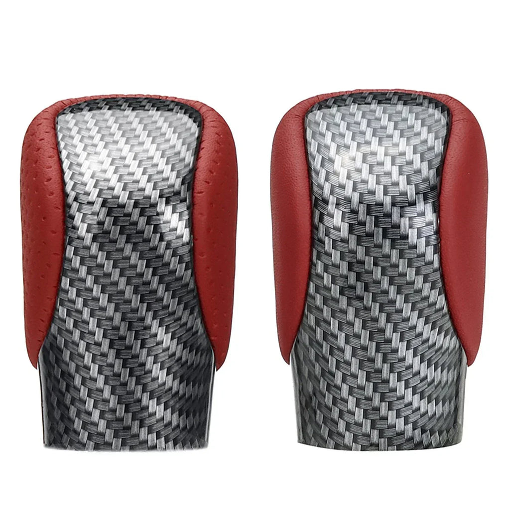 Gear Shift Knob Red Carbon Fiber Style for Lexus ES350 GS350 GX460 IS350 RX350