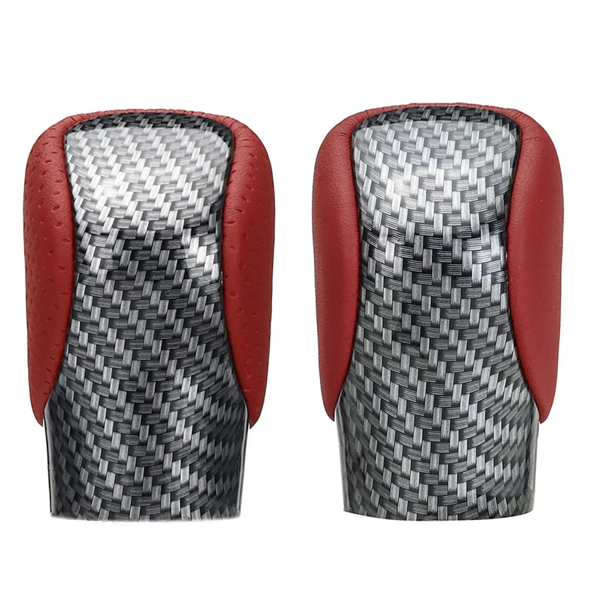 Gear Shift Knob Red Carbon Fiber Style for Lexus ES350 GS350 GX460 IS350 RX350