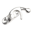Lock Buckle Replacement for (3mm Hole, Curved, Gold/Bronze/Silver)