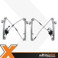 2X Power Window Regulator with Motor for Chevy Silverado GMC (YYYY–YYYY)