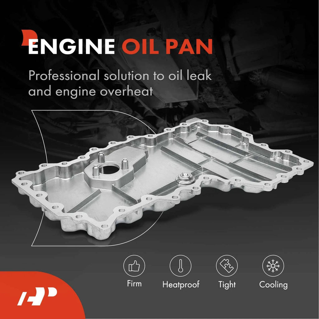 Engine Oil Pan for BMW 550i GT, 650i, 750Li xDrive (2010–2017)