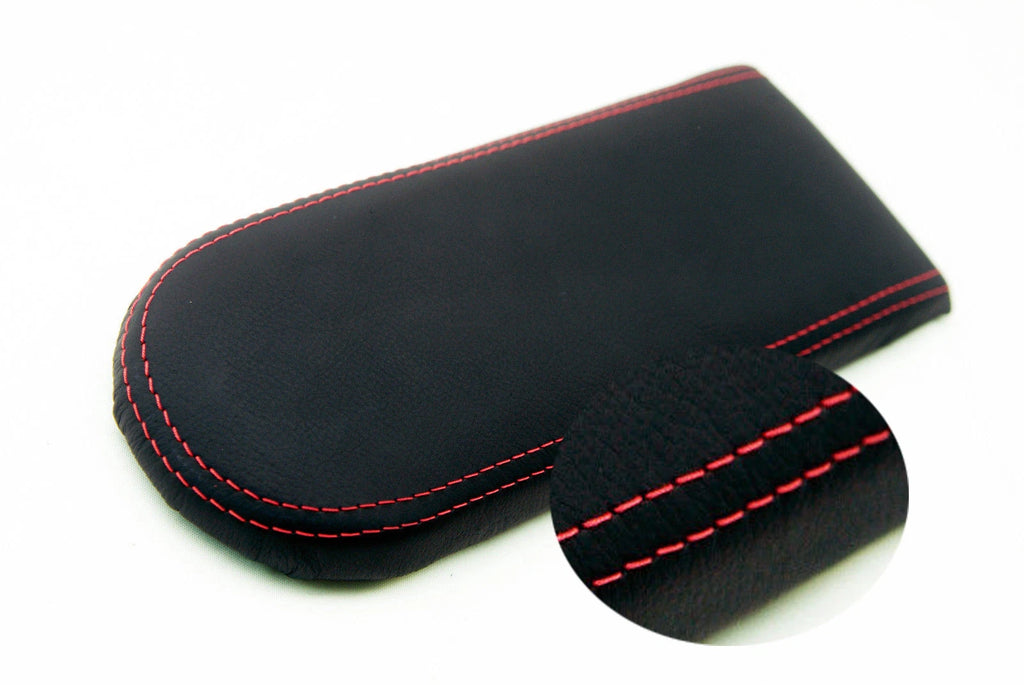 Leather Synthetic Console Armrest Cover for VW Jetta Vento MK4 (1999–2004)